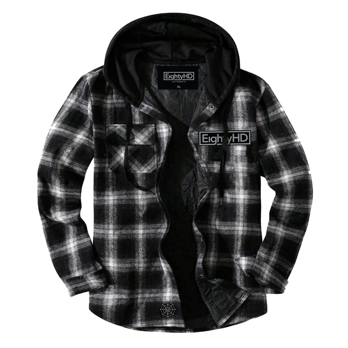 CW Hooded Flannel Jacket (250 Made) – Chris Webby