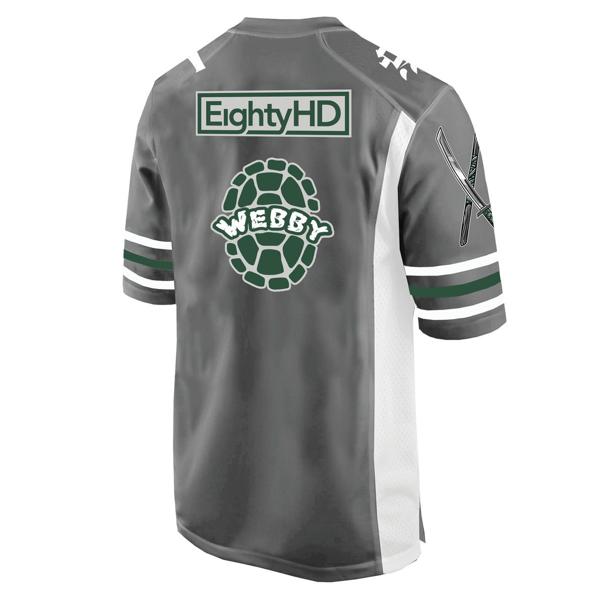 Last Ronin Football Jersey (250 Made) – Chris Webby