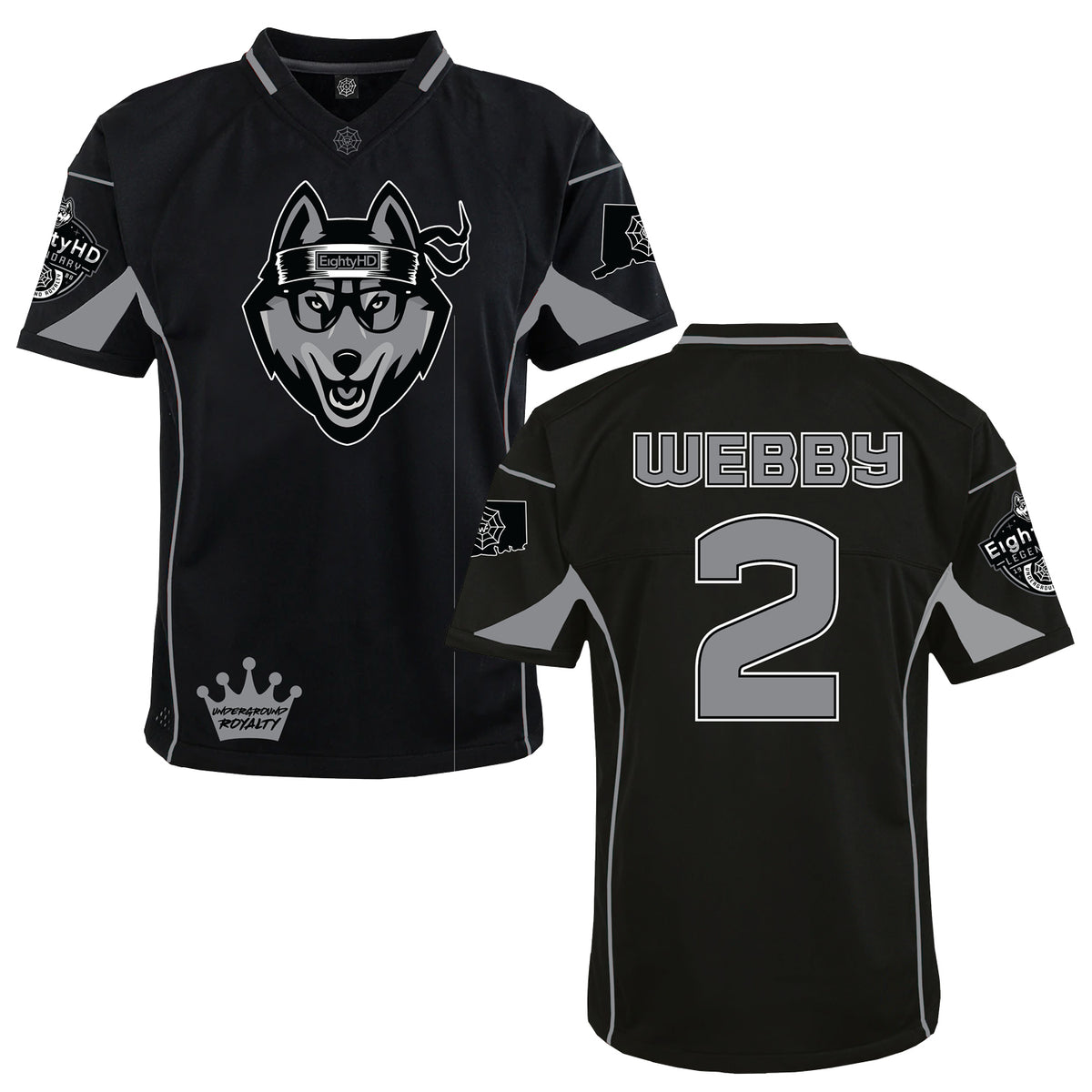Husky Football Jersey (250 Made) – Chris Webby