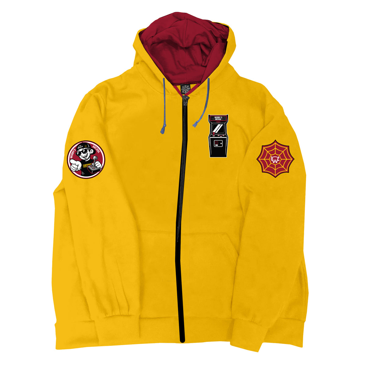Webby's Arcade Zip Hoodie (250 Made) – Chris Webby