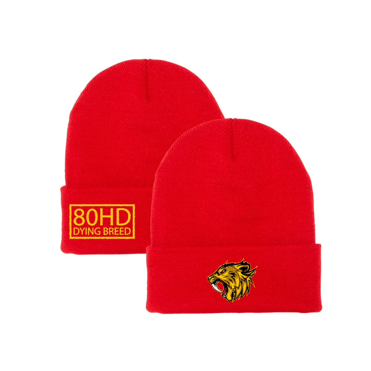 Sabre Tooth Beanie (150 Made) – Chris Webby