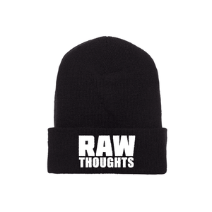 Raw Thoughts Beanie