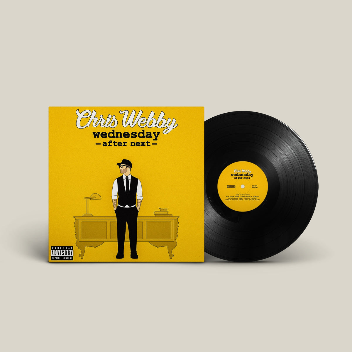 Wednesday After Next Vinyl (Double Disk) – Chris Webby