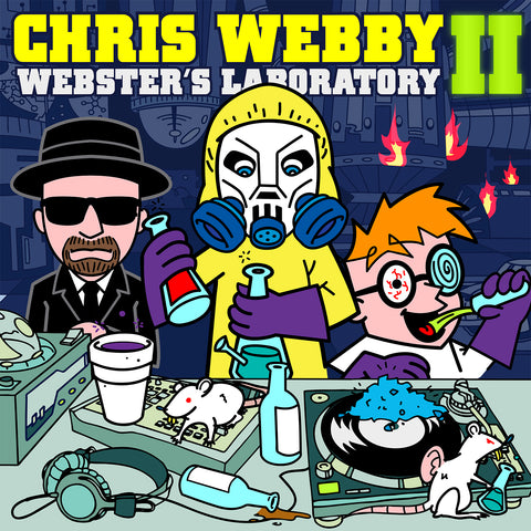 "Webster's Lab II" Signed CD