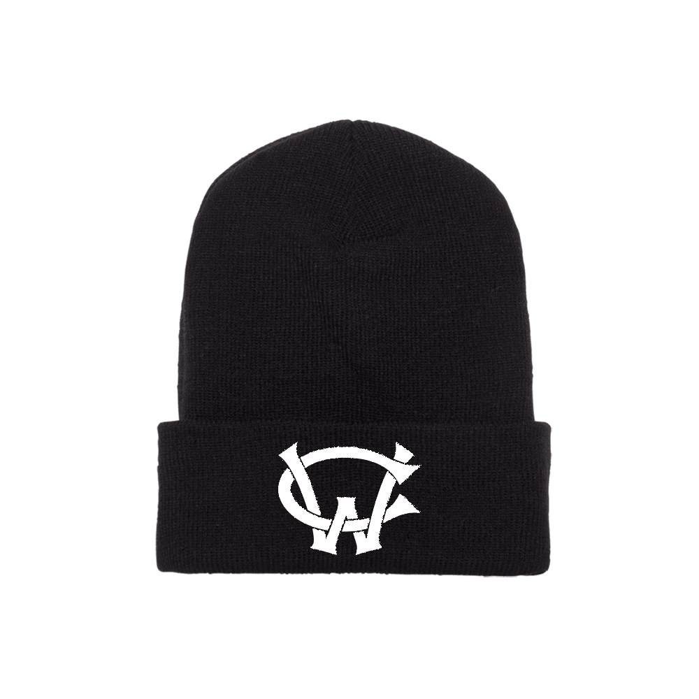 Monogram Logo Beanie