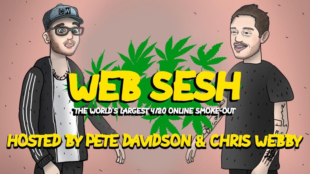 Video: Web Sesh (feat. Pete Davidson)