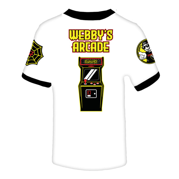 Webby's Arcade Football Jersey (150 Made)