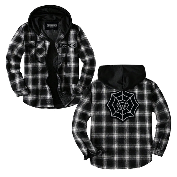 CW Hooded Flannel Jacket (250 Made)