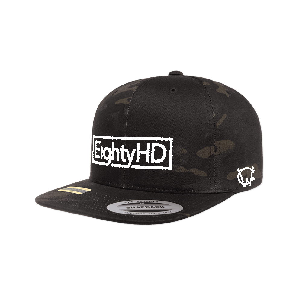 EightyHD Snapback Cap