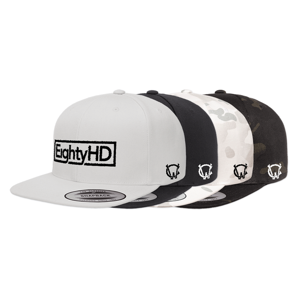 EightyHD Snapback Cap