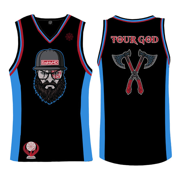God of Tour Basketball Jersey (250 Made)