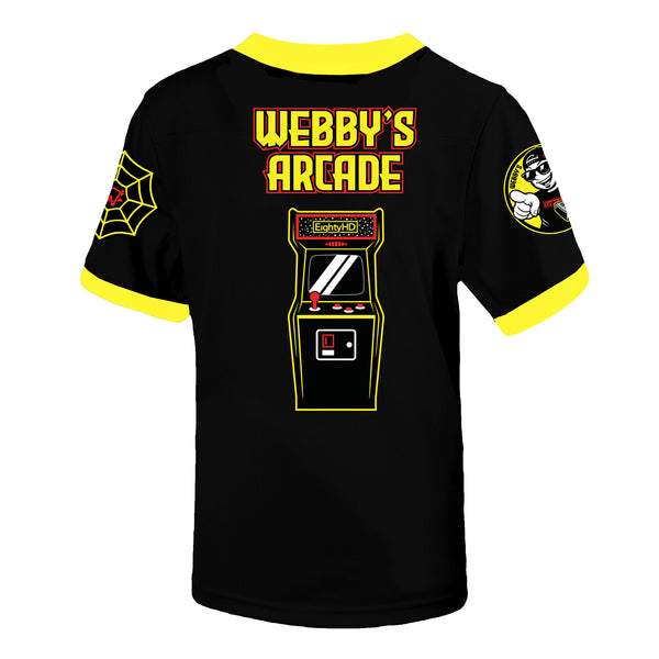 Webby's Arcade Football Jersey