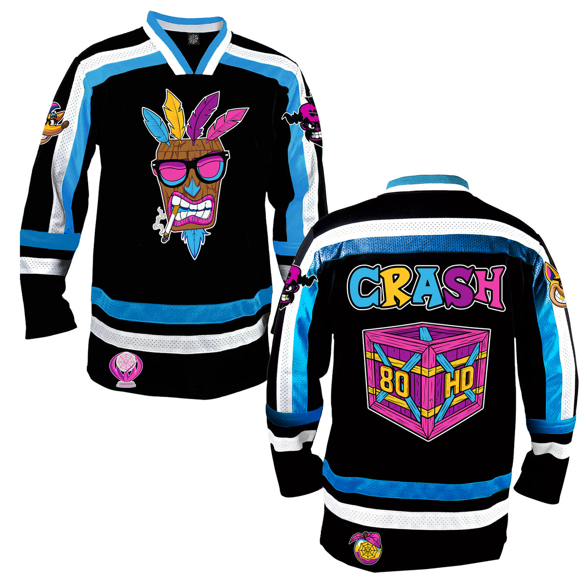 Crash Hockey Jersey (250 Made) – Chris Webby