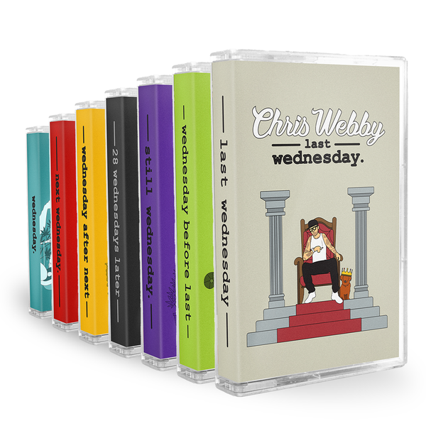 Wednesday Cassette Limited Edition Bundle