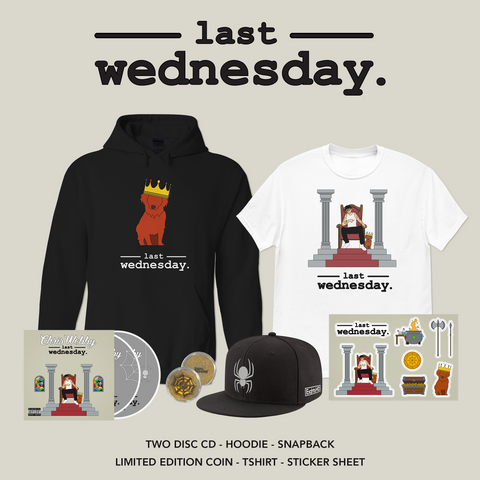 Last Wednesday Limited Edition Bundle