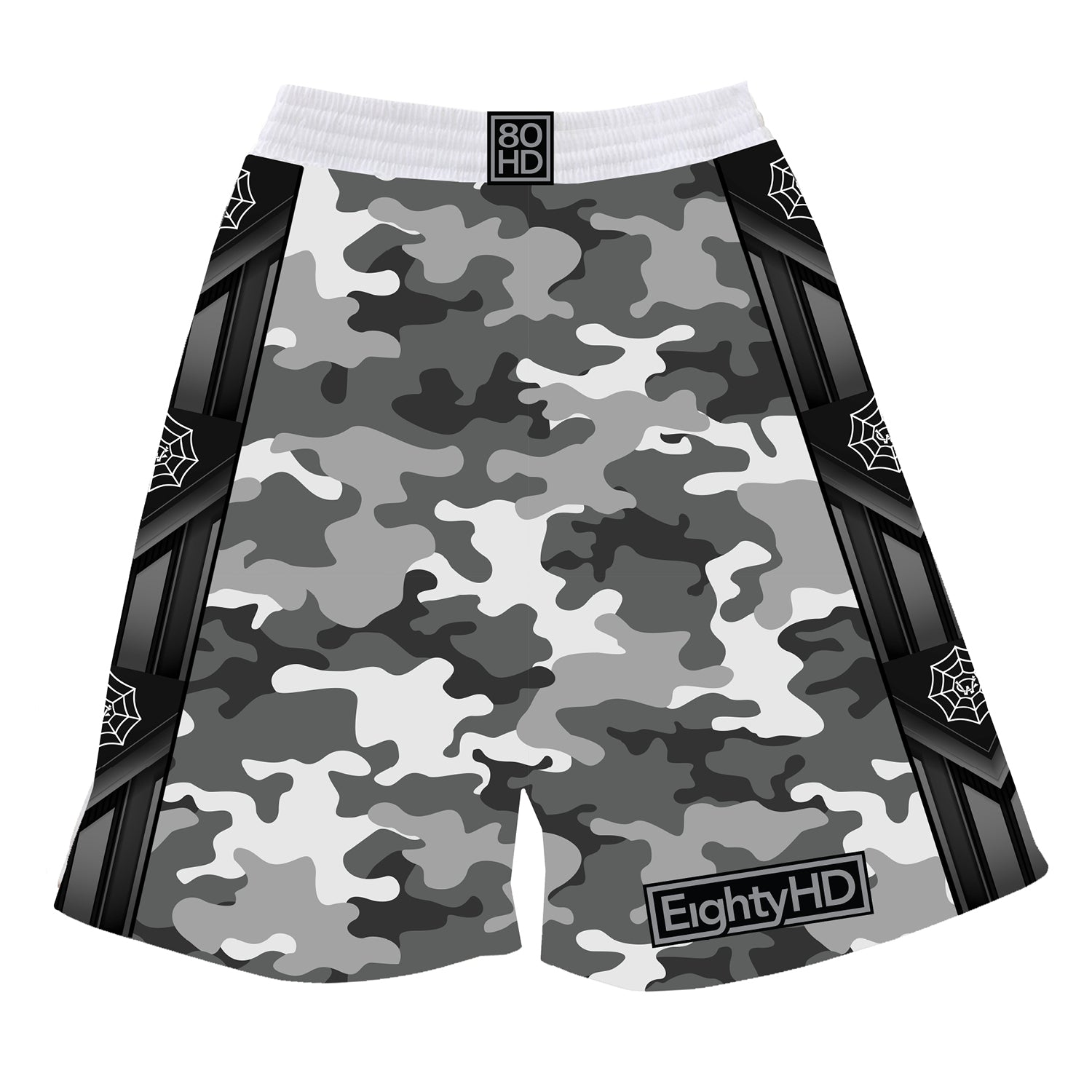 EightyHD Arctic Camo Mesh Shorts