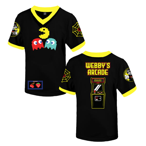 Webby's Arcade Football Jersey