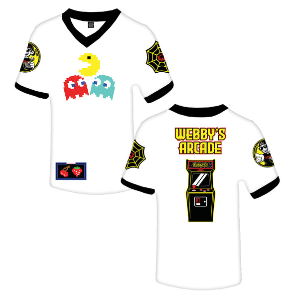 Webby's Arcade Football Jersey (150 Made)