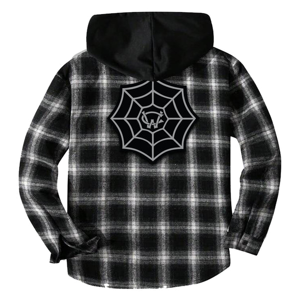 CW Hooded Flannel Jacket (250 Made)