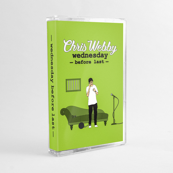 Wednesday Cassette Limited Edition Bundle