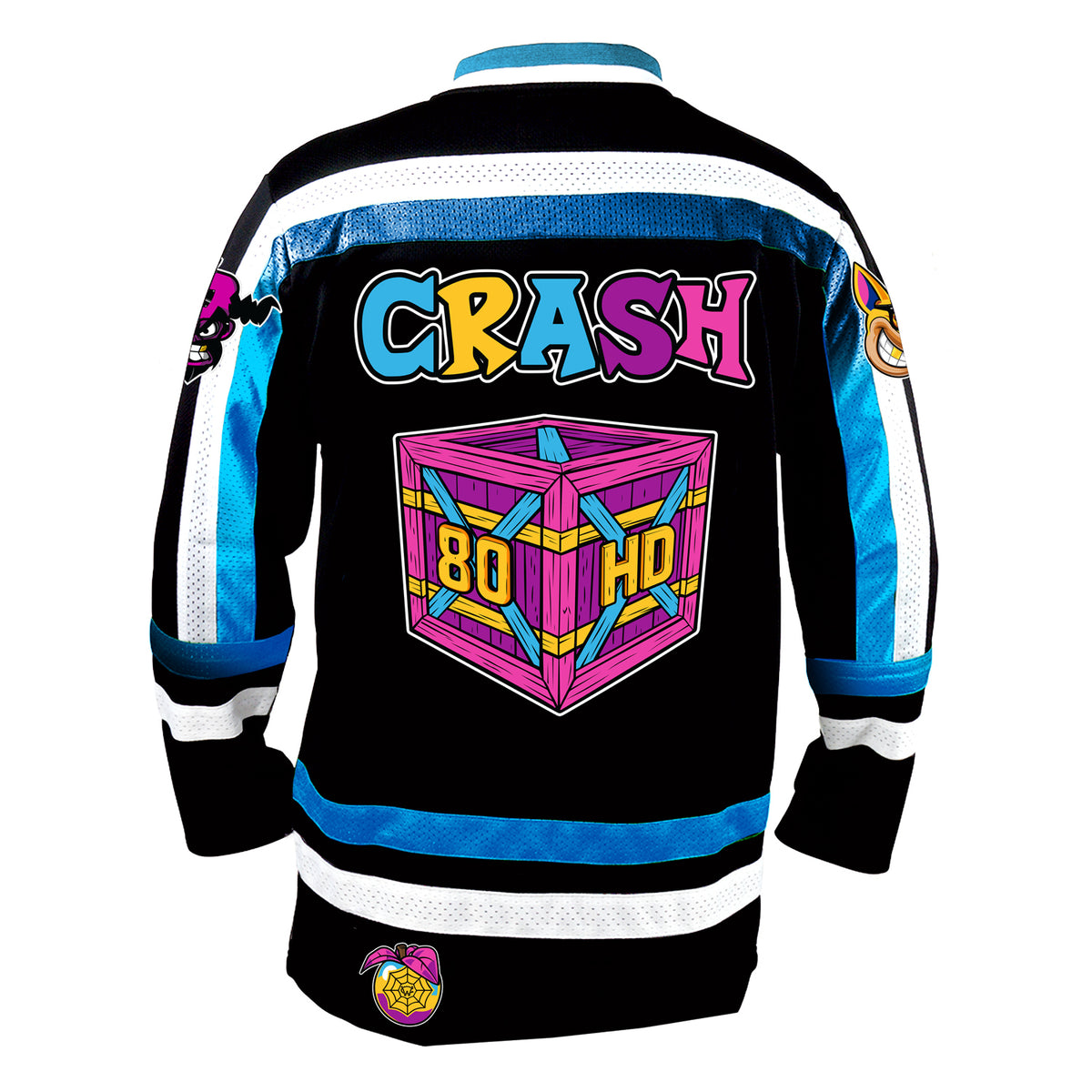 Crash Hockey Jersey (250 Made) – Chris Webby