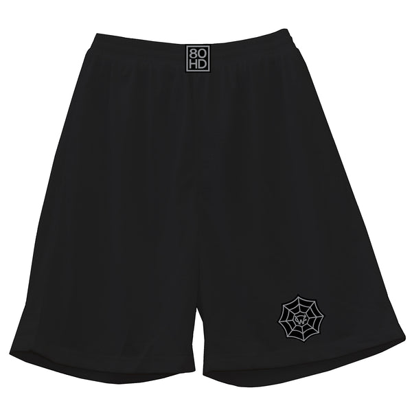 CW Spider Web Fleece Shorts