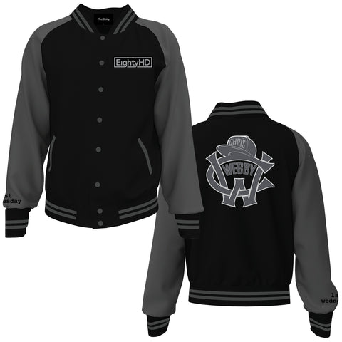 Last Wednesday Varsity Jacket (Signed & Numbered) (500 Made)