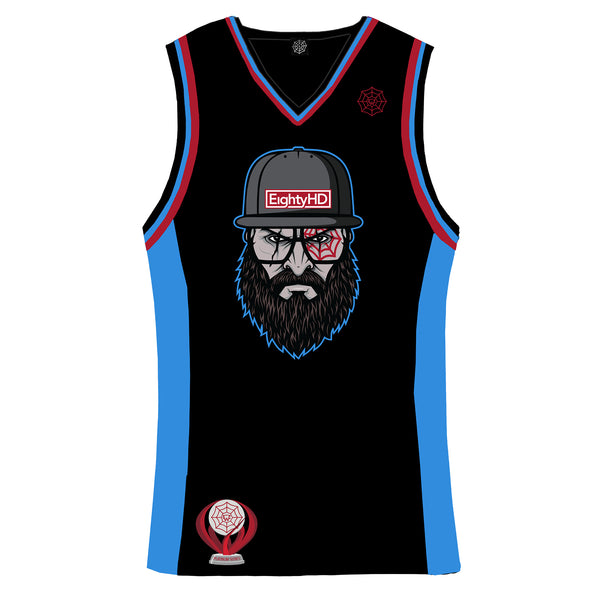 God of Tour Basketball Jersey (250 Made)