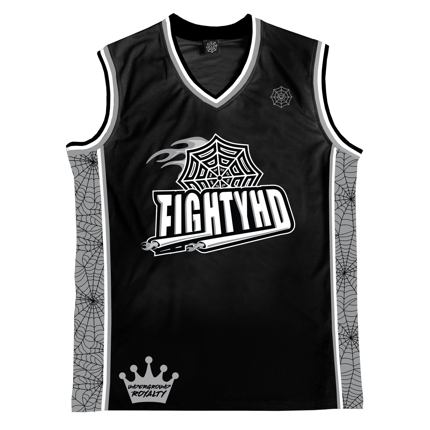 EightyHD Basketball Jersey (200 Made) – Chris Webby