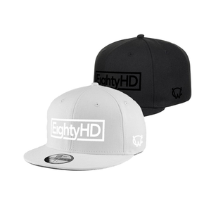 EightyHD Tonal New Era Snapback Cap