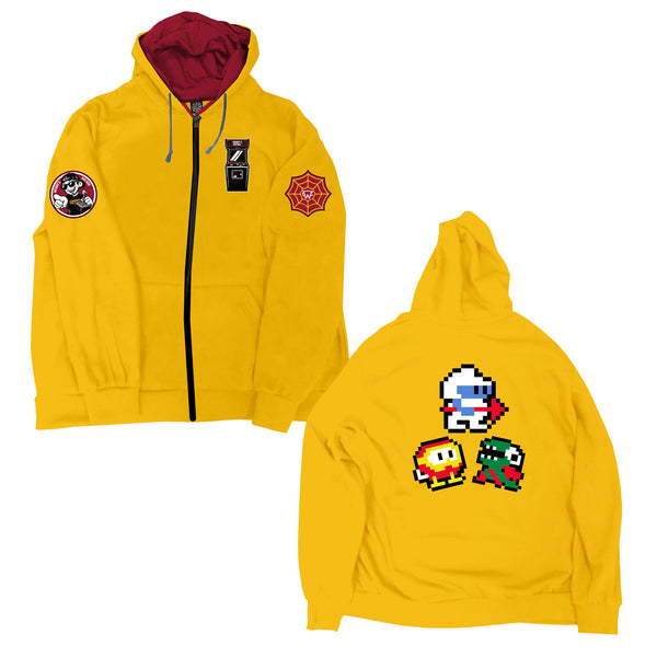 Webby's Arcade Zip Hoodie