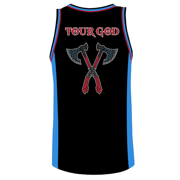 God of Tour Basketball Jersey (250 Made)