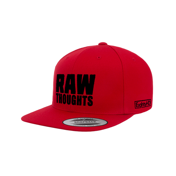 Raw Thoughts Snapback Cap