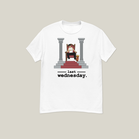 Last Wednesday T-shirt