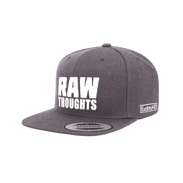 Raw Thoughts Snapback Cap