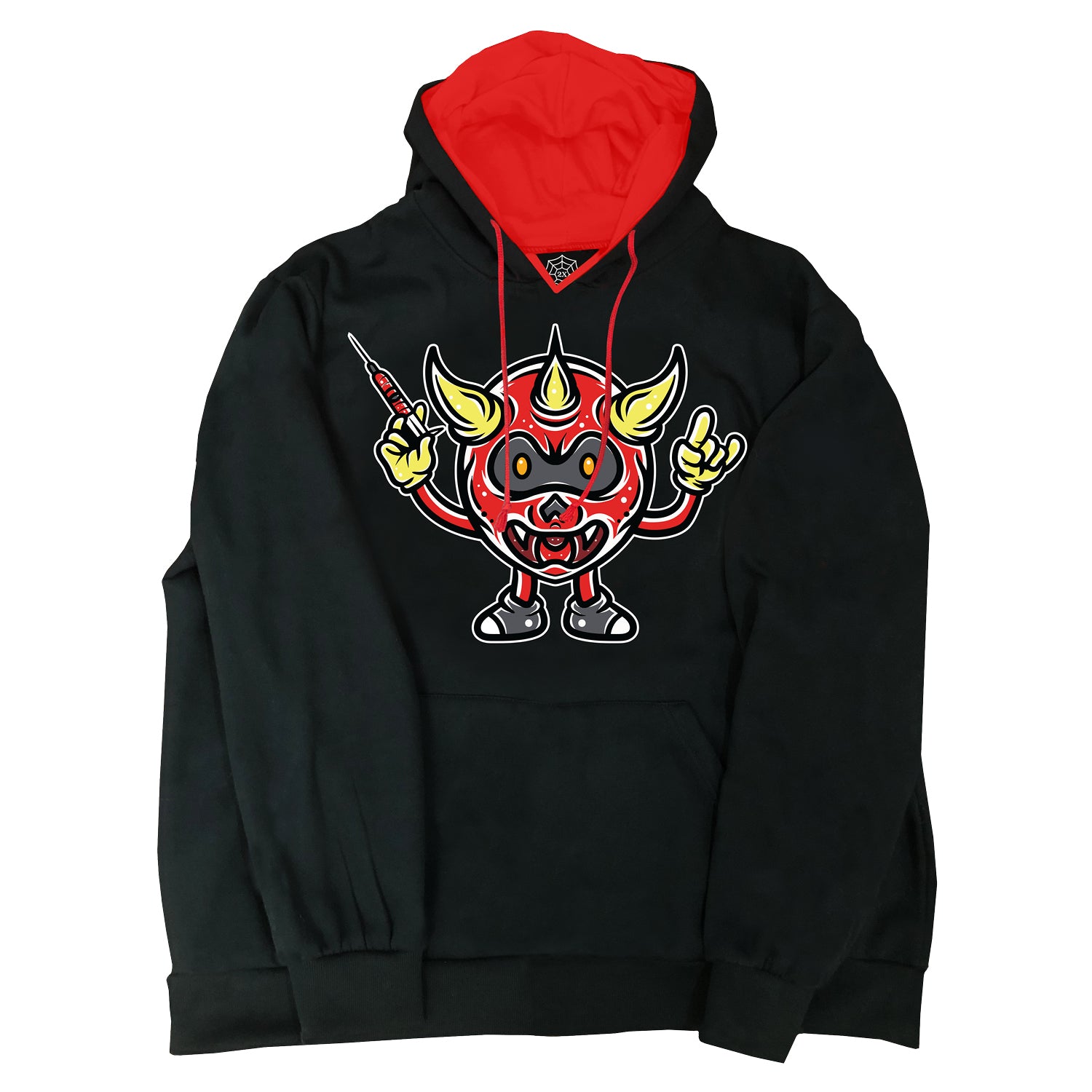 Raw Thoughts Virus Patch Hoodie – Chris Webby