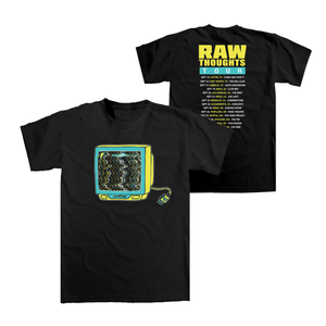 Raw Thoughts Tour T-shirt (West Coast)