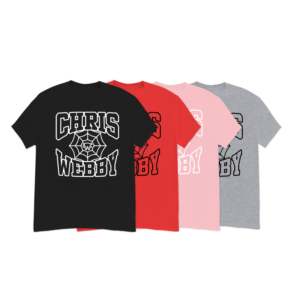 CW Spider Web T-shirt – Chris Webby