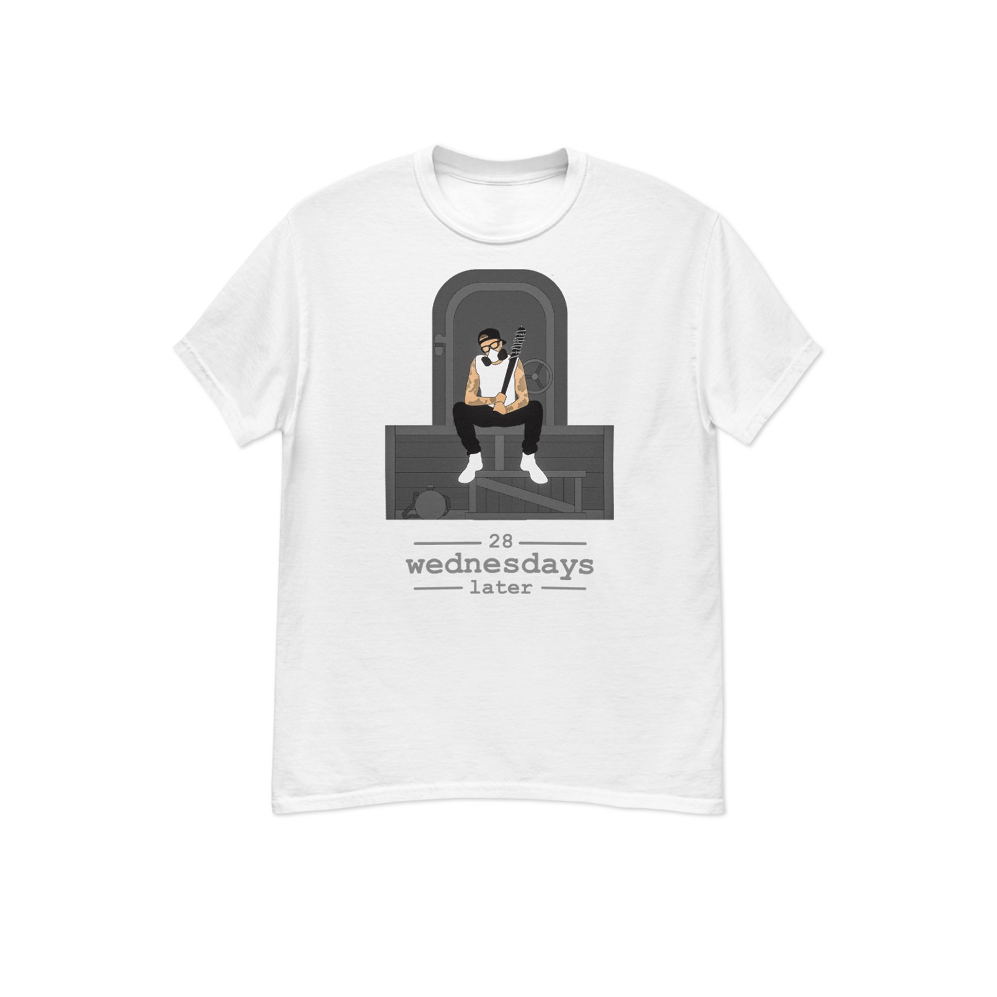 28 Wednesdays Later T-shirt – Chris Webby
