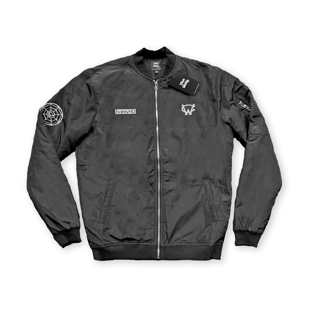 CW Flight Jacket – Chris Webby