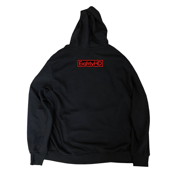 Raw Thoughts Virus Patch Hoodie