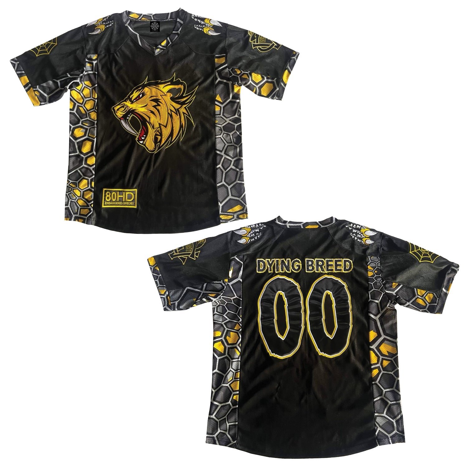 Supreme Faux Croc Football Jersey Brown Men's - SS22 - US