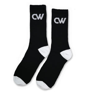 CW Logo Socks