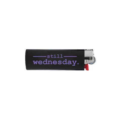 Still Wednesday Lighter