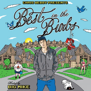"Best in the Burbs" Signed CD