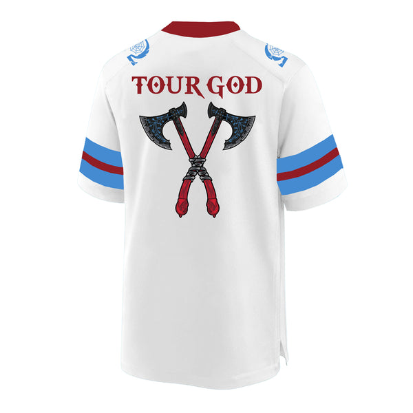 God of Tour Baseball Jersey