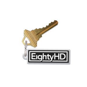 EightyHD Keychain